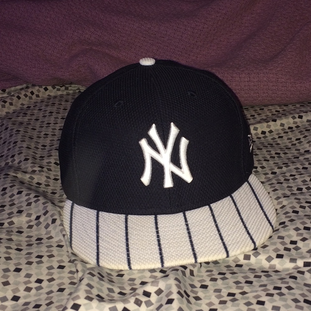 NY Yankees Spring Training On-Field Fitted Hat